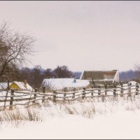 Зима в деревне :: Любовь Потеряхина