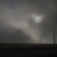 Утренний туман в дороге-4 :: Александр Рябчиков