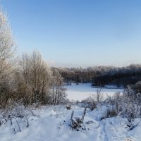 О минувшей зиме (из поездок по области) :: Милешкин Владимир Алексеевич 