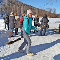 Урал. Абзаково. Город хаски :: Владимир Рыбак