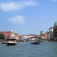 Гранд-канал Венеции и мост Скальци :: Ольга Довженко