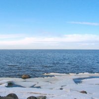Финский залив свободен ото льда - порадовало! :: Лия ☼