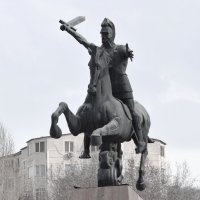 Армения. Ереван. Памятник Вардану Мамиконяну. :: Galina Leskova