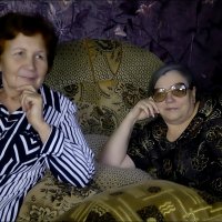 Две бабушки :: Нина Корешкова