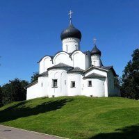 Церковь Василия на Горке :: Лидия Бусурина