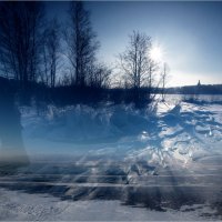Дивная зима Валаама :: Евдокия Даренская