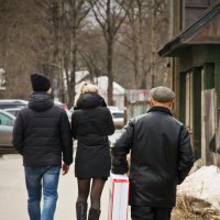 ВЕСНА в городе N :: Марина Яковлева