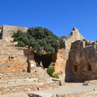 Греция,о.Крит,  крепость Спиналонга. :: Ольга Кирсанова