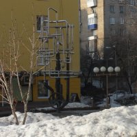 Памятник 130 -летию Самарского водопровода :: марина ковшова 