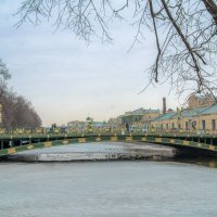 СПб. Пантелеймоновский мост :: Виктор Орехов