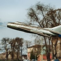 Старый самолет :: Вадим Фотограф