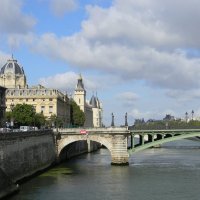мост в Париже :: Anna-Sabina Anna-Sabina