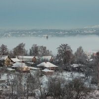 Утро туманное :: Светлана Карнаух