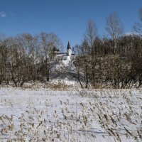 Храм на холме :: Юрий Велицкий