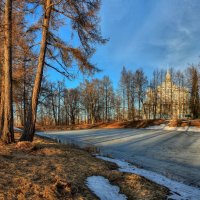 В парке :: Сергей Григорьев