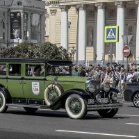 Москва. Парад ретроавтомобилей. :: Игорь Олегович Кравченко