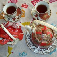 время пить чай :: ольга хакимова