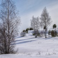 На склоне :: Любовь Потеряхина