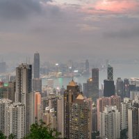 Под небом Гонконга. :: Edward J.Berelet