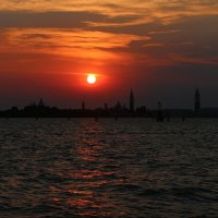 Закат над Венецией :: Анна Скляренко