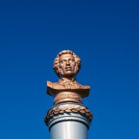 Памятник Пушкину :: Игорь Сикорский