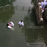 Крещение на реке Иордан :: Аркадий Басович