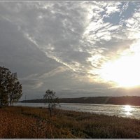 Нева, времена года, начало сентября :: Фотогруппа Весна