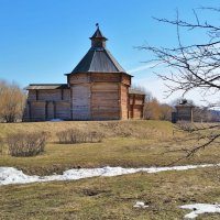 Весна в усадьбе Коломенское :: Константин Анисимов