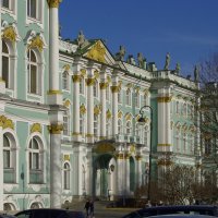 Барокко Зимнего дворца... :: Юрий Куликов