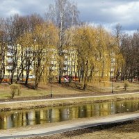 Весна в городе. :: Милешкин Владимир Алексеевич 