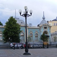 Особняк  Якова Полякова. (возле Мариинского дворца). Киев :: Татьяна Ларионова