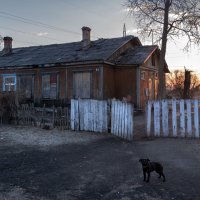 Деревенская жизнь ... :: Евгений Хвальчев