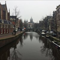 Улицы Амстердама :: Надежда 
