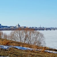 Весна в моём городе :: Владимир Рыбак