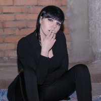 Девушка с сигаретой :: Дмитрий Радков
