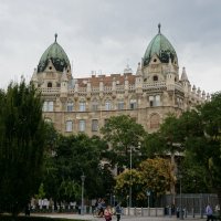 Прогулки по Будапешту :: Алёна Савина