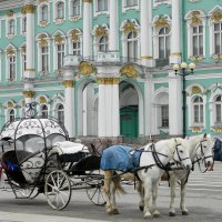 На Дворцовой площади :: Алла Захарова