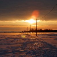 Переправа в Закат. :: Игорь Корф