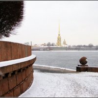 В туманной дымке :: Ольга Кирсанова