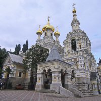 Собор Святого Александра Невского, г. Ялта Крым :: Tamara *