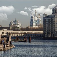 My magic Petersburg_03293_на Арсенальной наб. :: Станислав Лебединский