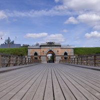 Динабургская крепость. Николаевские ворота. Даугавпилс. :: hanter-62 