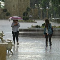 В нашем городе дождь... :: ЛЮБОВЬ ВИТТ 
