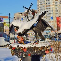 Весна в моём городе :: Владимир Рыбак