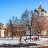 Бой в Кремле :: Юлия Батурина