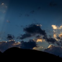 Закат в горах 3 :: Светлана SvetNika17