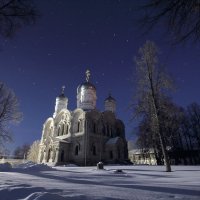 Звёзды над Сергеевом :: Сергей Пиголкин