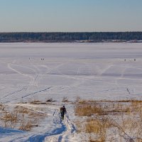 Последний с реки :: Валерий Симонов