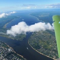 Волга, Шексна и Рыбинское море :: Наталья Смирнова