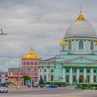 Знаменский Кафедральный Собор в городе Курске :: Руслан Васьков